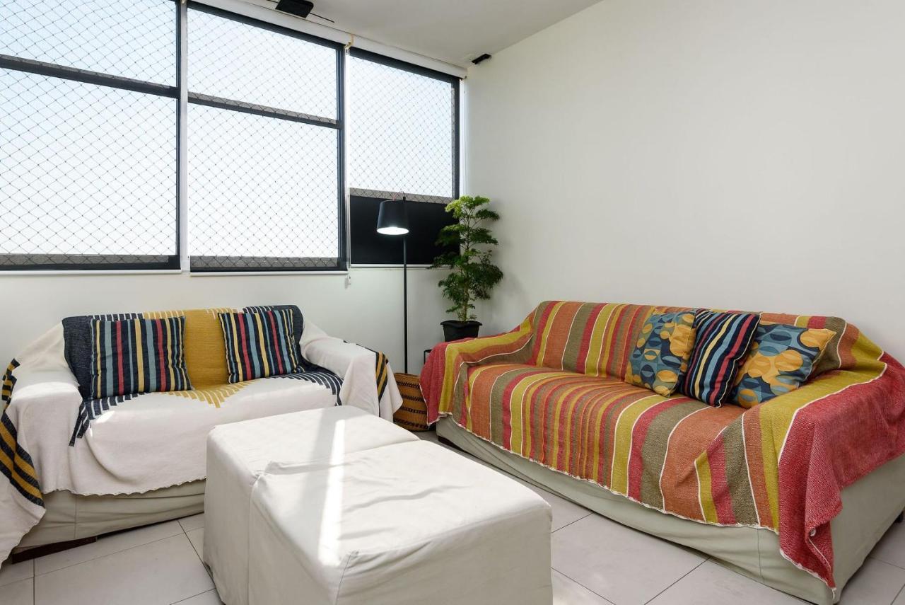 Apartamento Omar do Rio - MDS 2403 Vista Cinematográfica, 3Qtos , Localizado na Morada do Sol, Piscina, Garagem, Internet 240mbps, Smart TV e WorkStation Río de Janeiro Exterior foto