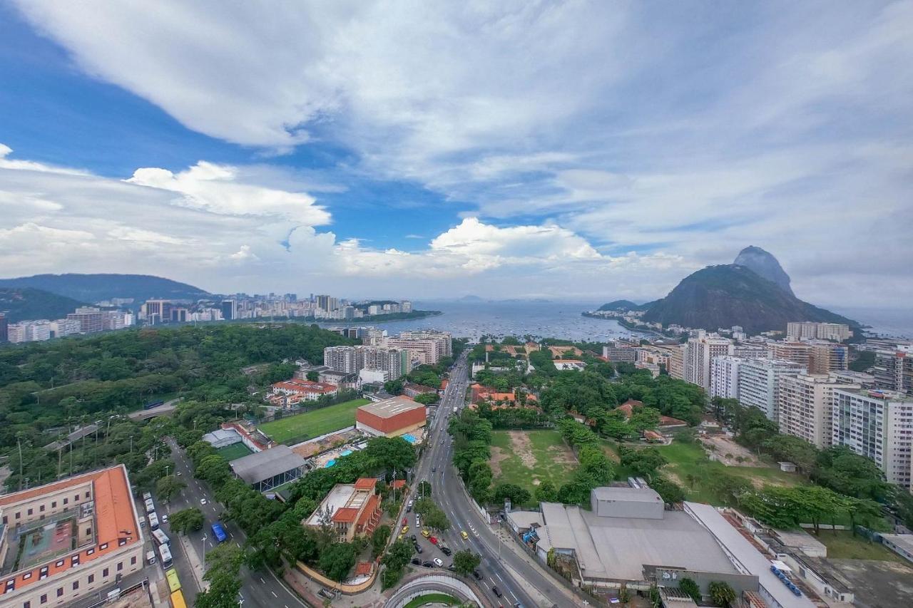 Apartamento Omar do Rio - MDS 2403 Vista Cinematográfica, 3Qtos , Localizado na Morada do Sol, Piscina, Garagem, Internet 240mbps, Smart TV e WorkStation Río de Janeiro Exterior foto