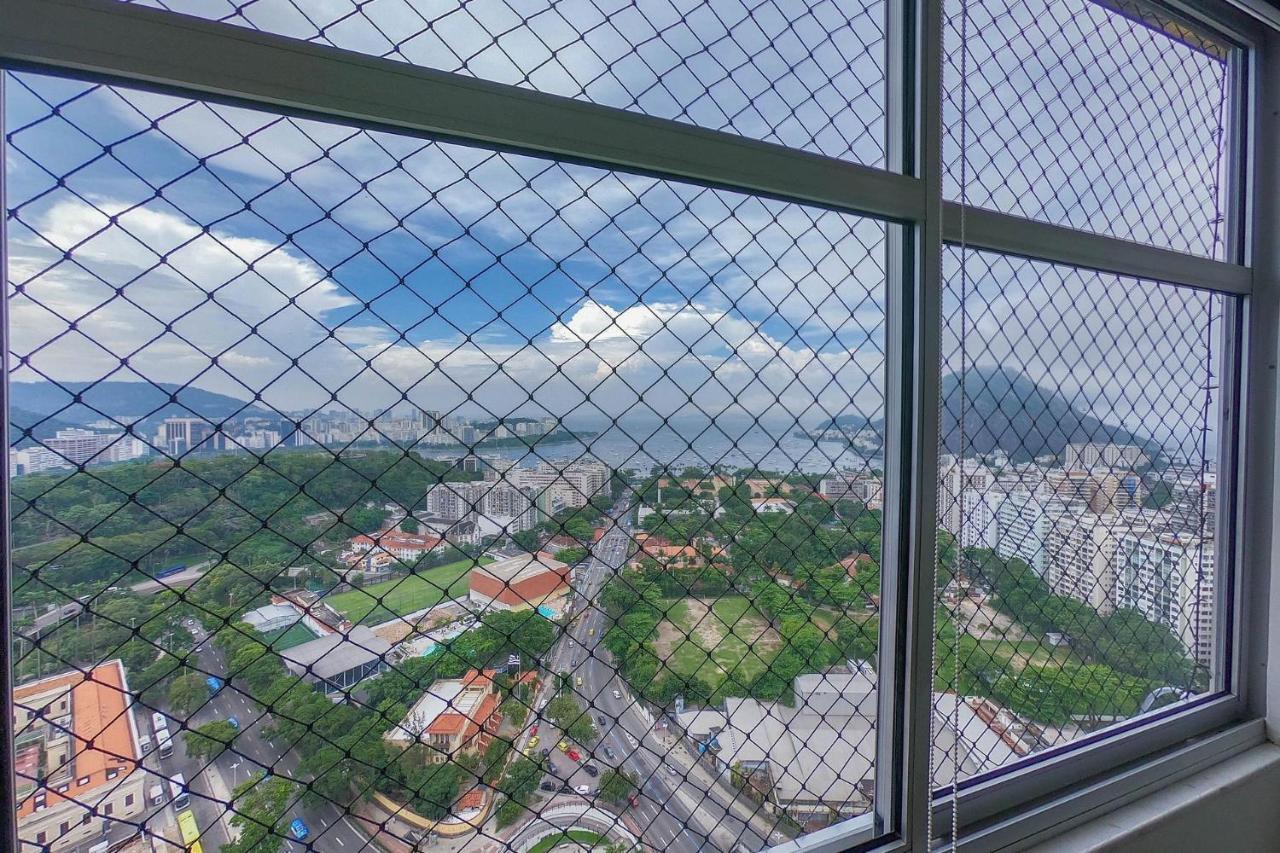 Apartamento Omar do Rio - MDS 2403 Vista Cinematográfica, 3Qtos , Localizado na Morada do Sol, Piscina, Garagem, Internet 240mbps, Smart TV e WorkStation Río de Janeiro Exterior foto